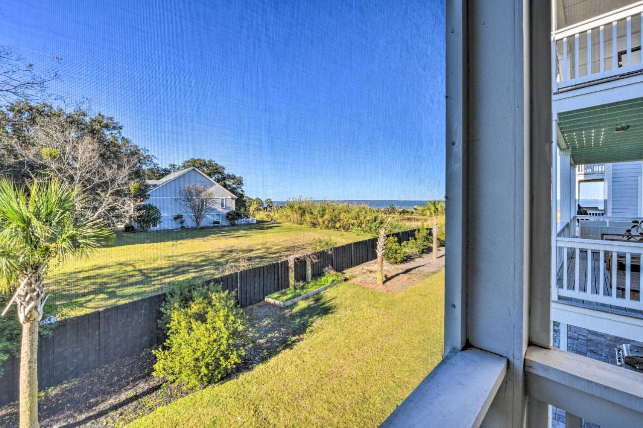 Breezy Hilton Head Getaway 3 Decks And Water Views! Villa Hilton Head Island Exterior photo