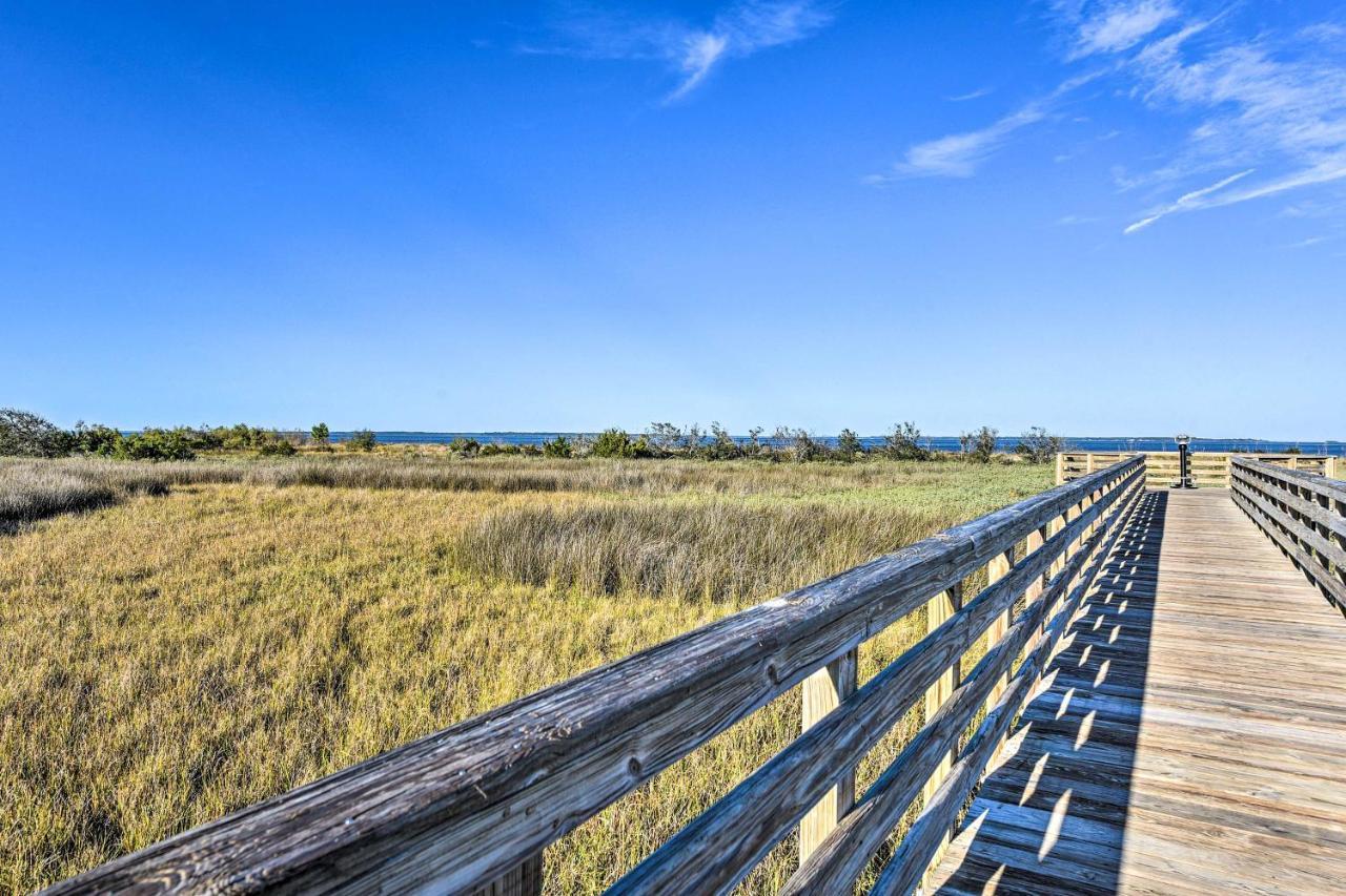 Breezy Hilton Head Getaway 3 Decks And Water Views! Villa Hilton Head Island Exterior photo